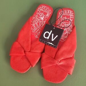 Dolce Vita DV for Target Red Sandals 8 NWT